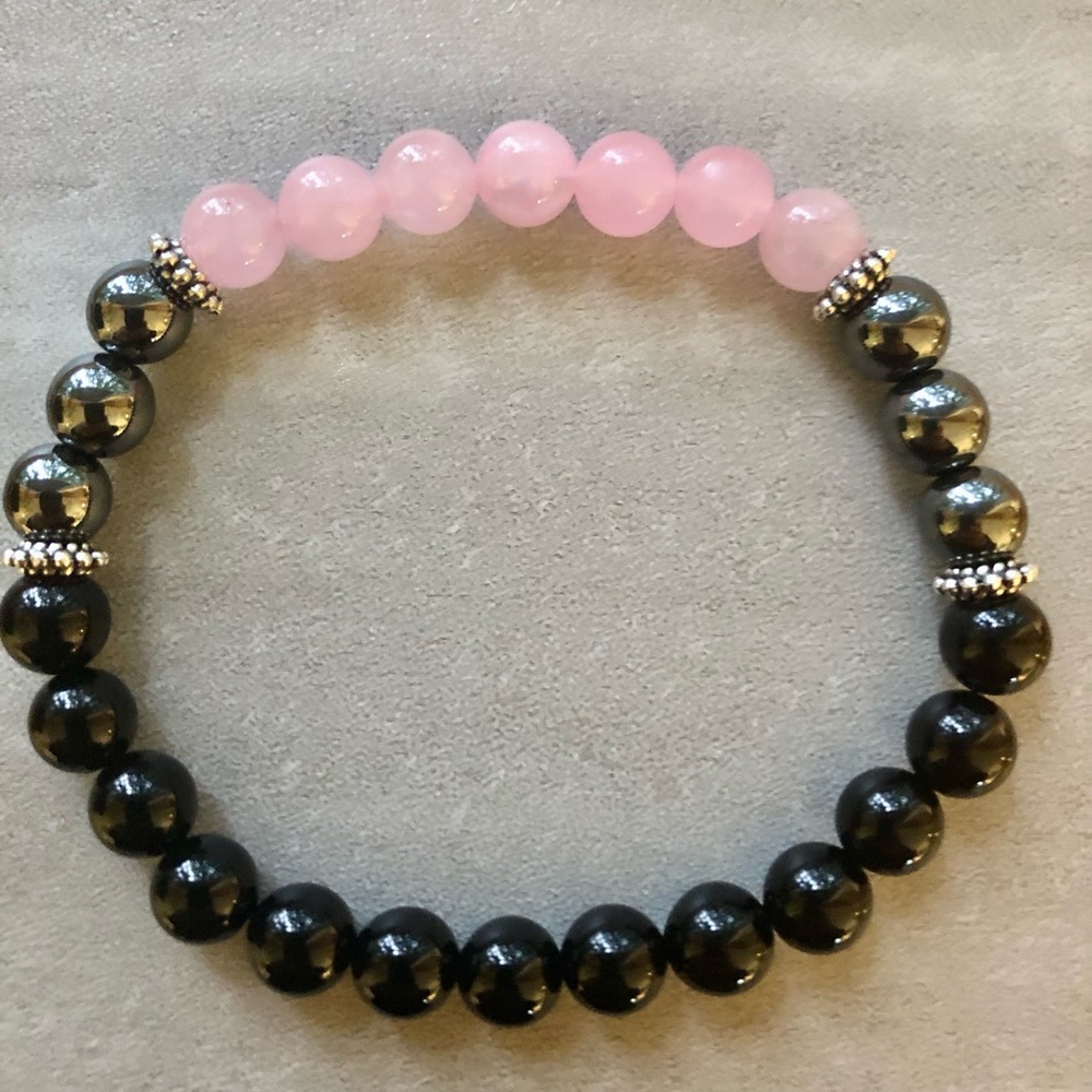 Clarity of Mind Handcrafted Healing Support Bead Bracelet